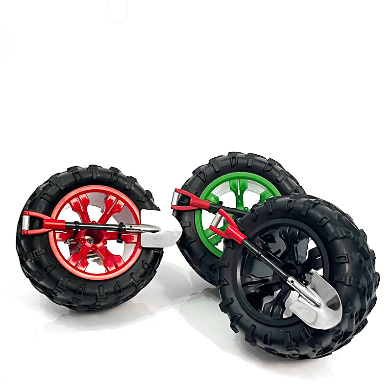 Atsarginės padangos modelis, automobilio automobilio uodegos dekoras, 11,5 cm automobilio ratų stiebas, stereofoninis radijas, asmenybės automobilio priedai, ornamentas