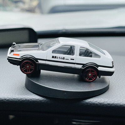 Initial D Toyota AE86 Alloy Models Car Toys Metal Diecast Initial D Exquisite Workmanship Παιχνίδια αυτοκινήτου για παιδιά Δώρα Fujiwara Tofu