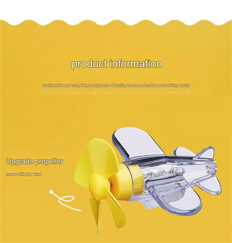 Elice pentru motociclete Decorare pentru ghidon pentru motociclete Avion alimentat de vânt Vânt spart Ciclism Accesorii pentru călărie