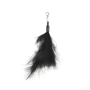 5 бр. Mix Green Feather Cat Toy with Yellow Feathers Cat Teaser Резервни аксесоари за играчки за домашни любимци