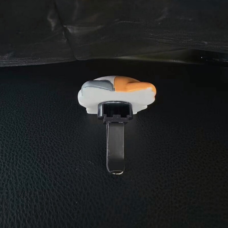 Jauks automašīnas gaisa atsvaidzinātājs Lucky Cat smaržu difuzors, smaržu saspraude, automašīnas gaisa kondicionētājs, izplūdes atvere, automašīnas salona piederumi