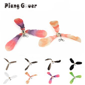 Leopard Înlocuiește Accesorii Poliester/Pene Jucărie pentru pisici Băț amuzant Pisică Rotitoare Jucărie pentru animale de companie