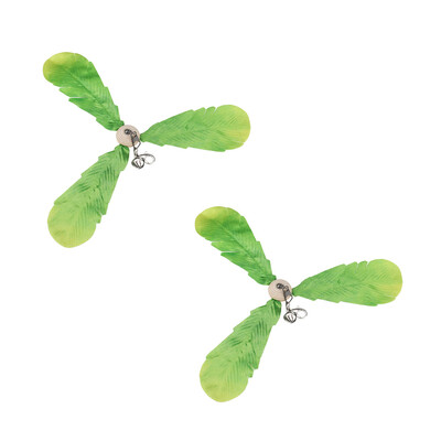 Leopard Înlocuiește Accesorii Poliester/Pene Jucărie pentru pisici Băț amuzant Pisică Rotitoare Jucărie pentru animale de companie