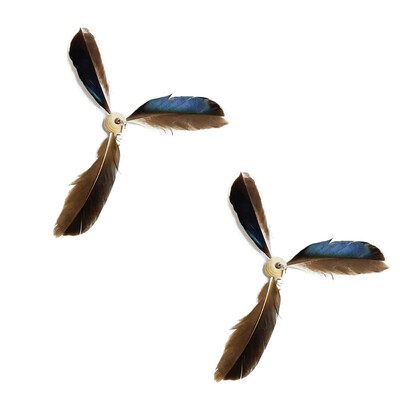 Leopard Înlocuiește Accesorii Poliester/Pene Jucărie pentru pisici Băț amuzant Pisică Rotitoare Jucărie pentru animale de companie