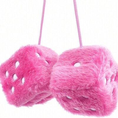 Dice Design Ornament pentru agățat mașină Retro Accesorii pentru agățat oglindă pentru mașină pentru decorarea mașinii