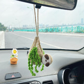 Automobilių pakabos Animacinis filmas Mielas tinginys Automobilis Tinginys Nertas Tinginys Automobilio laikiklis Galinio vaizdo veidrodėlis Ornamentas Automobilių vidaus apdaila