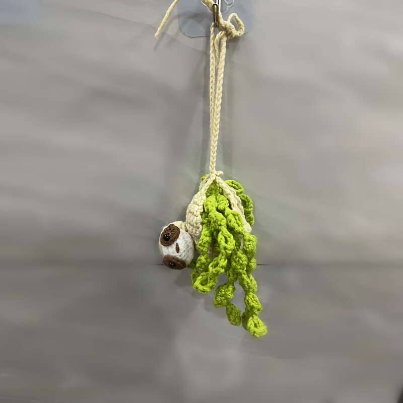 Automobilių pakabos Animacinis filmas Mielas tinginys Automobilis Tinginys Nertas Tinginys Automobilio laikiklis Galinio vaizdo veidrodėlis Ornamentas Automobilių vidaus apdaila