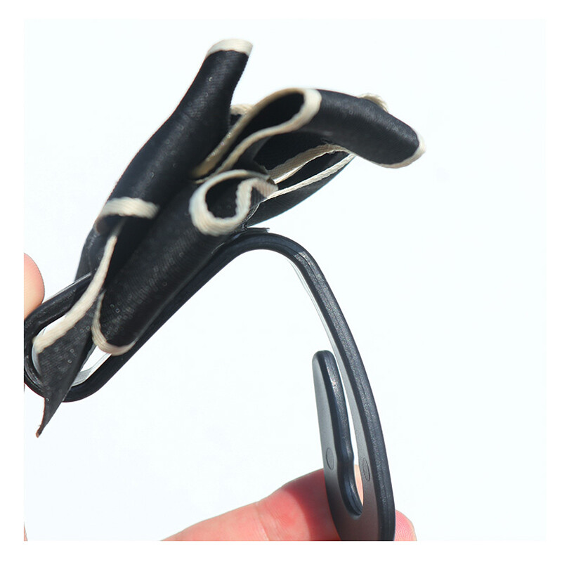 Universālie sēdekļa atzveltņu organizētāji 2 iepakojumā, jauki Bowknot automašīnas galvas balstu somu pakaramie Spēcīgi, izturīgi automātiskās aizmugurējās sēdekļa glabāšanas āķi