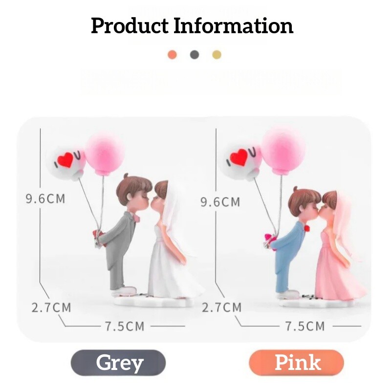 Jauni radoši, jauki pāra dekorēšanas centra konsoles atpakaļskata spoguļa meitenes dievietes automašīnas interjera dekorēšanas piederumi