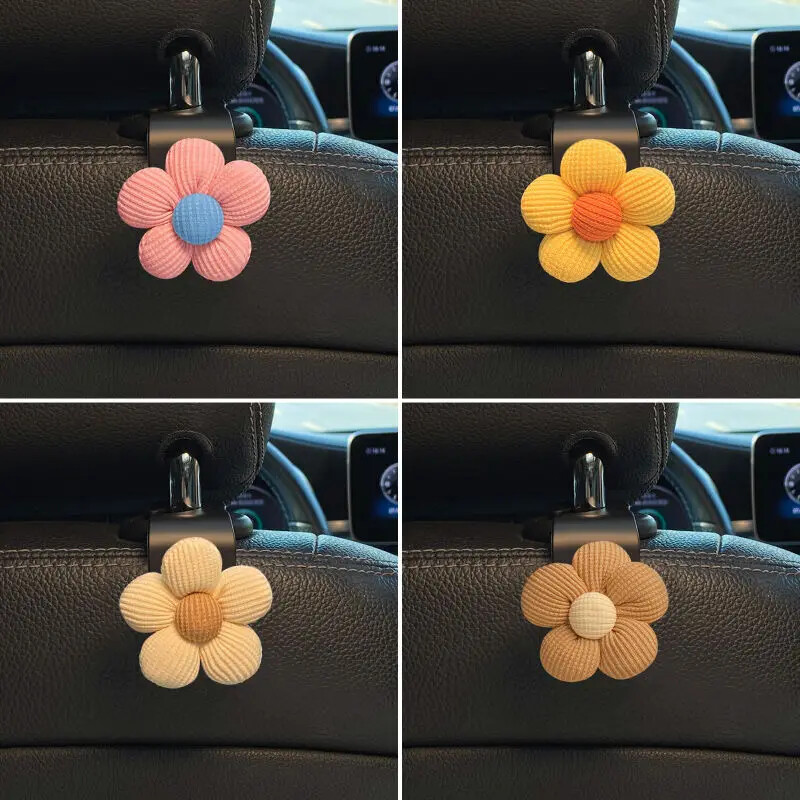 Cârlige Agrafe pentru mașină Scaun Tetieră Organizator Suport auto Suport de fixare Umerașe Interior Universal pentru Accesorii