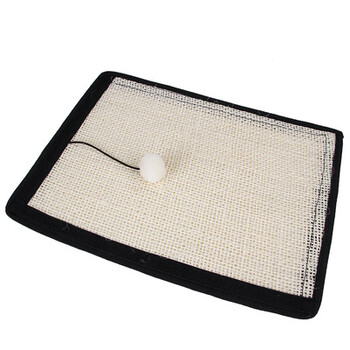 NONOR Cat Scratcher Sisal Mat Board Cats Paw Toy Sharpen Nails Scraper Sofa Furniture Protector Claw Care когтеточка для кошек