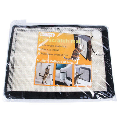 NONOR zgarietor pisici covoraș sisal bord pisici labe jucărie ascuți unghii răzuitoare canapea mobilă protectoare gheare îngrijire когтеточка для кошек