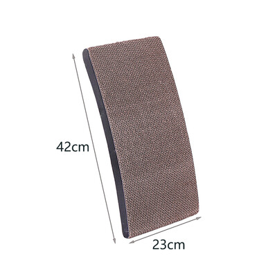 Kačių draskyklių lenta, medinis rėmas, vidutinio dydžio kačių draskymo lova, 3 viename, braižymo stulpelis, apsaugantis nuo įbrėžimų žaislai, letenėlių sofos grandiklis katėms