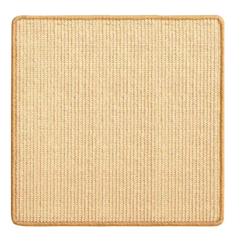 Kačių draskymo kilimėlis su lipniomis juostelėmis Sizalio audinys Kačių draskymo kilimėlis Kačių draskymo kilimėlis, apsaugantis sofą ir kilimus