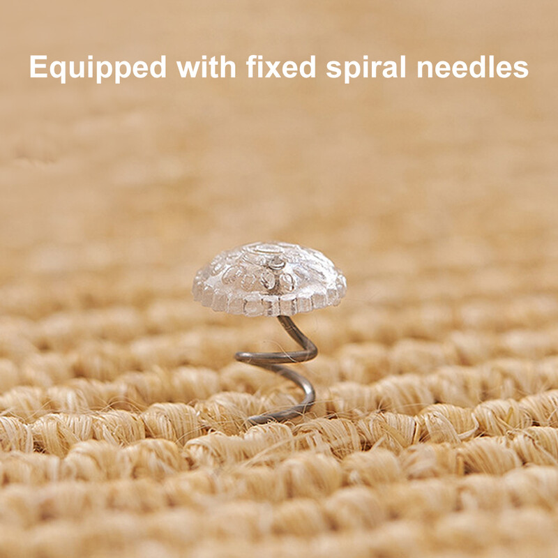 Kačių draskymo kilimėlis su lipniomis juostelėmis Sizalio audinys Kačių draskymo kilimėlis Kačių draskymo kilimėlis, apsaugantis sofą ir kilimus