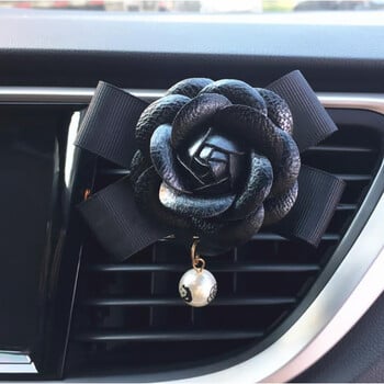 JOORMOM Butterfly-knot Female Car Tuyere Clip Fashionable Individual Car Aromatherapy Lovely Car Interior car decoration