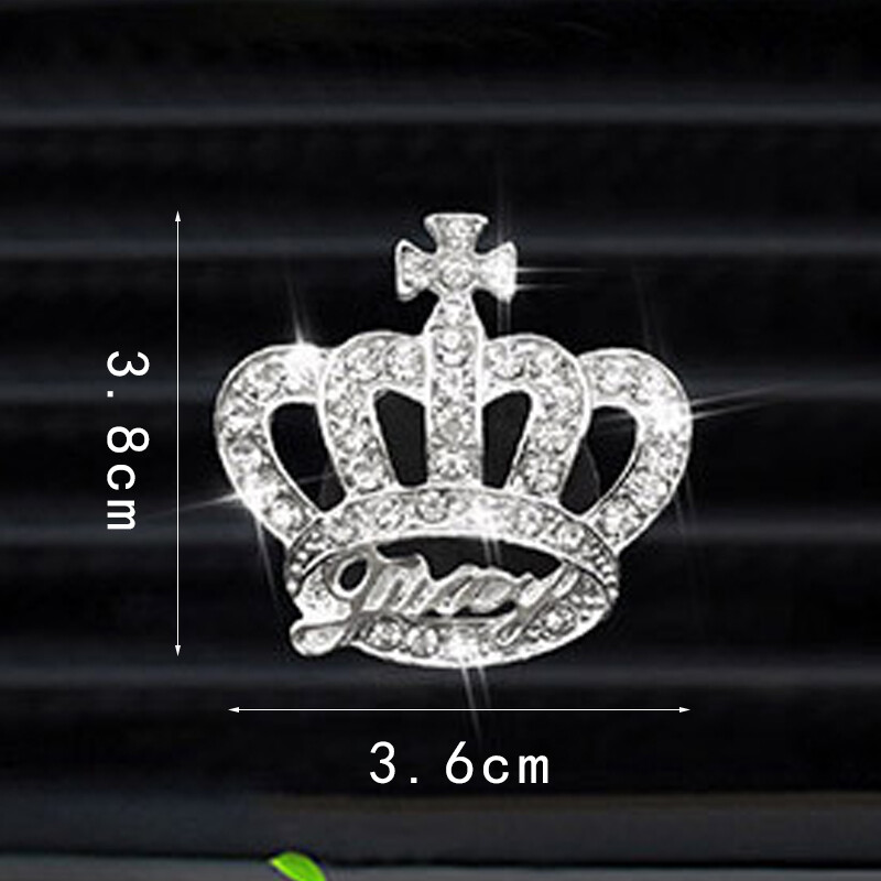 Bling Diamond Crystal Aparat de aer conditionat pentru masina Priza de aer Odorizant Clip pentru parfum Fata Toc inalt Difuzor de parfum Decor interior auto