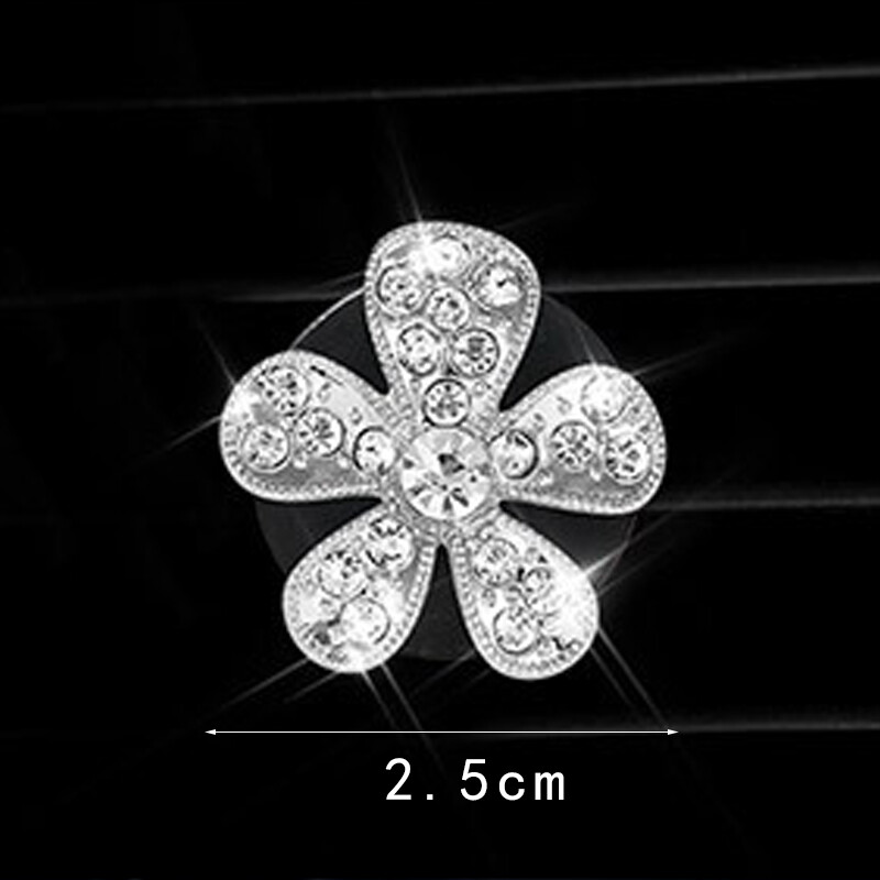 Bling Diamond Crystal Aparat de aer conditionat pentru masina Priza de aer Odorizant Clip pentru parfum Fata Toc inalt Difuzor de parfum Decor interior auto