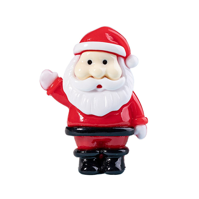 Car Air Outlet Kvepalų Klipas Kalėdinis Automobilinis Oro gaiviklis Kondicionierius Kūrybingas Kalėdų Kalėdų Senelio Aromaterapinis Kvepalų Klipas