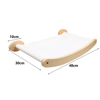 Stâlp de zgâriat pentru pisici, montat pe perete, mobilier de perete, arbore pentru zgâriere pisici, pentru pisici mari, coloane mai groase pentru multifuncții