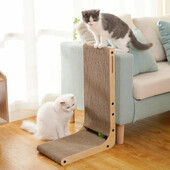 Placă de zgâriat pentru pisici Jucării pentru pisici Din lemn rezistent la uzură și rezistent la zgârieturi Mobilier pentru pisici Antrenament Jucării cu gheare de șlefuit