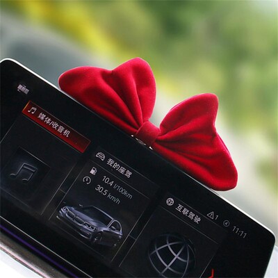 Automašīnu aksesuāri Dekorācijas priekšgala mezgla uzlīme Automašīnu rotājumi Automašīnu uzlīmes Centrālais vadības ekrāns Stilīga sievietes uzlīme