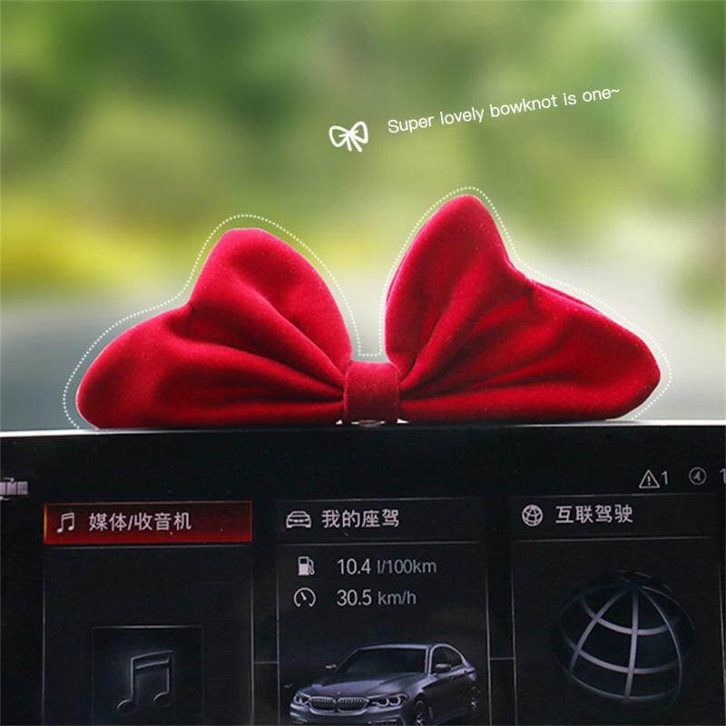 Automašīnu aksesuāri Dekorācijas priekšgala mezgla uzlīme Automašīnu rotājumi Automašīnu uzlīmes Centrālais vadības ekrāns Stilīga sievietes uzlīme