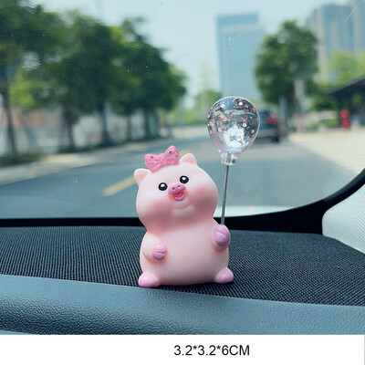 Radoša grēksūdze Balons Sveķu Dzīvnieks Panda Automašīnu rotājums Lācis Mājas Datora Displejs Kūkas dekorācija Valentīna dienas dāvana