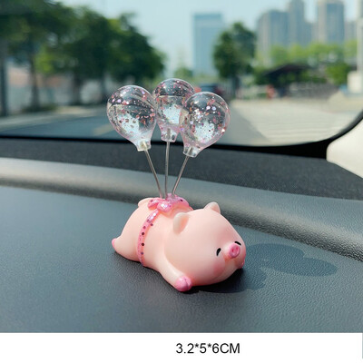 Radoša grēksūdze Balons Sveķu Dzīvnieks Panda Automašīnu rotājums Lācis Mājas Datora Displejs Kūkas dekorācija Valentīna dienas dāvana
