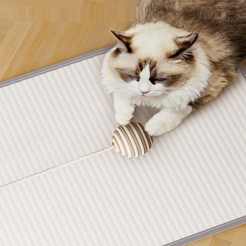 Kaķu skrāpējamais sizala paklājiņš, dēlis pret kaķu skrāpējumiem, dīvāns, kaķis, rāpojošs paklājs, slīpēšanas rāmis, dīvāns, sienas aizsardzība mājdzīvnieku rotaļlietas