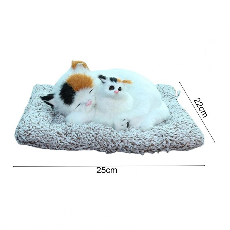 Kvapo pašalinimas pelėsiai Gyvūno forma Miegančios katės dizainas Bambuko medžio anglies ekranas Forma Automobilis įdaryti lėlės Ornamentas Automobilio interjero dekoras