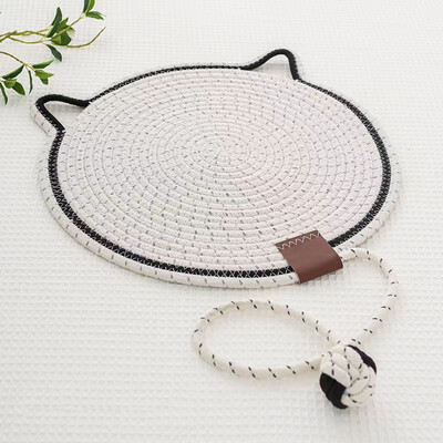 Covoraș de bumbac pentru zgâriat pisici Covoraș de zgâriat pentru pisici Covoraș pentru pat de jucărie Covoraș de ascuțit cu gheare Răzuitoare pentru pisici de șlefuit Covoraș pentru unghii