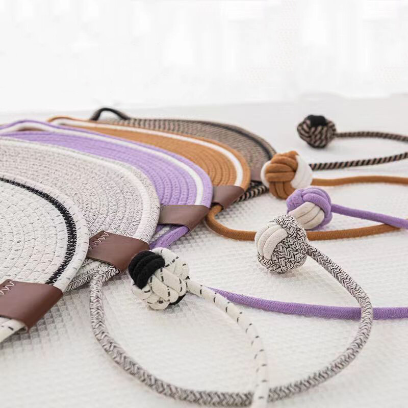 Covoraș de bumbac pentru zgâriat pisici Covoraș de zgâriat pentru pisici Covoraș pentru pat de jucărie Covoraș de ascuțit cu gheare Răzuitoare pentru pisici de șlefuit Covoraș pentru unghii