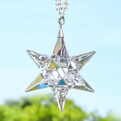 Izsmalcināti piekaramie auto piekaramie piekariņi ar kristāla meteoru, āmuru, automašīnu piekariņi mājas istabas dekorēšanai, rotājumi, auto piederumi, dāvanas svētkos