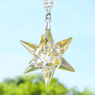 Izsmalcināti piekaramie auto piekaramie piekariņi ar kristāla meteoru, āmuru, automašīnu piekariņi mājas istabas dekorēšanai, rotājumi, auto piederumi, dāvanas svētkos