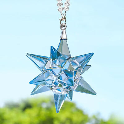 Izsmalcināti piekaramie auto piekaramie piekariņi ar kristāla meteoru, āmuru, automašīnu piekariņi mājas istabas dekorēšanai, rotājumi, auto piederumi, dāvanas svētkos