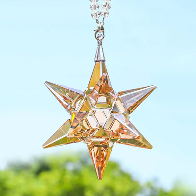 Izsmalcināti piekaramie auto piekaramie piekariņi ar kristāla meteoru, āmuru, automašīnu piekariņi mājas istabas dekorēšanai, rotājumi, auto piederumi, dāvanas svētkos