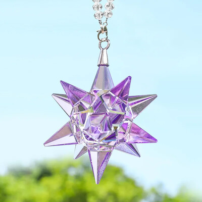 Izsmalcināti piekaramie auto piekaramie piekariņi ar kristāla meteoru, āmuru, automašīnu piekariņi mājas istabas dekorēšanai, rotājumi, auto piederumi, dāvanas svētkos