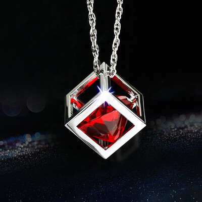 DSYCAR 1buc pandantiv masina cristale cub brelocuri masina decorare oglinda retrovizoare ornamente auto suspendat suspensie interioara