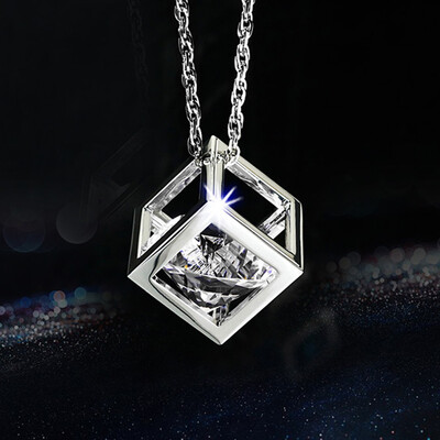 DSYCAR 1buc pandantiv masina cristale cub brelocuri masina decorare oglinda retrovizoare ornamente auto suspendat suspensie interioara