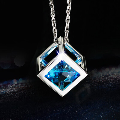 DSYCAR 1buc pandantiv masina cristale cub brelocuri masina decorare oglinda retrovizoare ornamente auto suspendat suspensie interioara