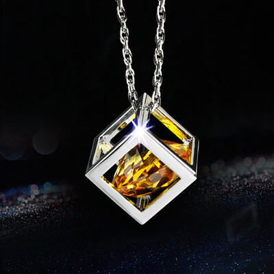 DSYCAR 1buc pandantiv masina cristale cub brelocuri masina decorare oglinda retrovizoare ornamente auto suspendat suspensie interioara