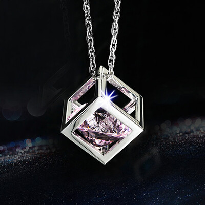 DSYCAR 1buc pandantiv masina cristale cub brelocuri masina decorare oglinda retrovizoare ornamente auto suspendat suspensie interioara