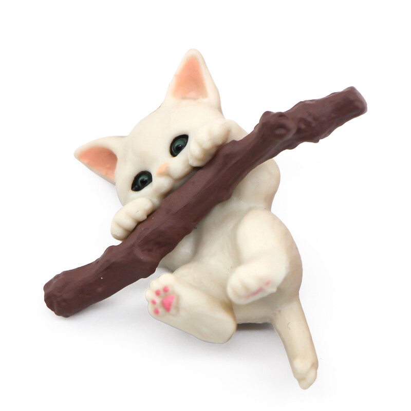 Drăguț crengă pisică ornamente suspendate pandantiv mașină interior auto iubitori de pisici oglindă retrovizoare automată decorare accesorii ornamente