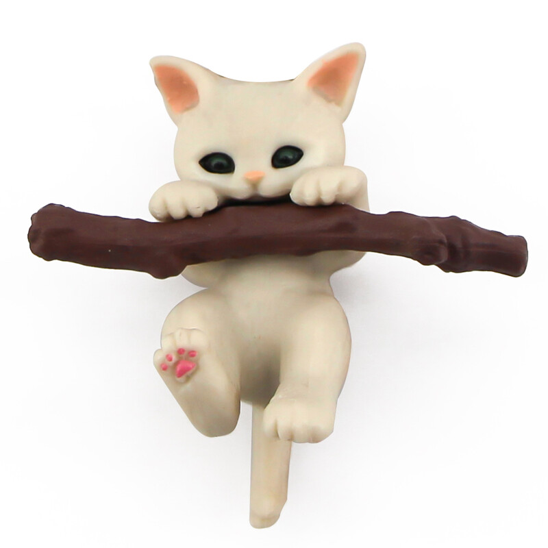 Drăguț crengă pisică ornamente suspendate pandantiv mașină interior auto iubitori de pisici oglindă retrovizoare automată decorare accesorii ornamente