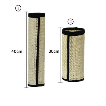 Γάτα γρατσουνιά προστατευτικό χαλάκι Sisal Pad Cat Scratching Post Kitten Grinding Claw Scratcher Mat έπιπλα τραπεζιού Γωνιακό προστατευτικό