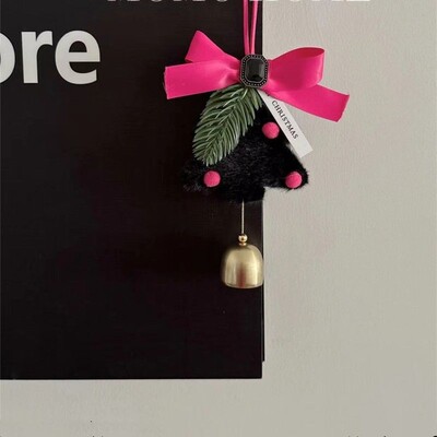 Kalėdų eglutės papuošalai automobilio galinio vaizdo veidrodžio pakabinimo priedai, automobilio galinio vaizdo veidrodžio pakabukas, automobilio interjero dekoravimo dovana