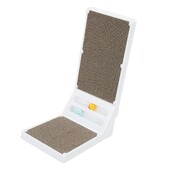 Kaķu skrāpēšanas stabs, kasīšanas rotaļlietu skrāpis Gofrētais kartons