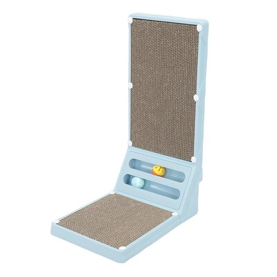 Kaķu skrāpēšanas stabs, kasīšanas rotaļlietu skrāpis Gofrētais kartons