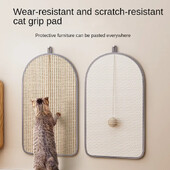 Anti zgârieturi de pisică Protectie de canapea Artefact pentru zgârieturi de pisici Tampă de zgârieturi de pisică naturală Pătură pentru zgârietura de pisici Covoraș pentru protejarea blanii